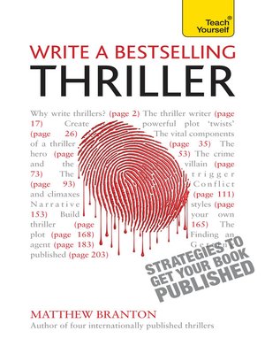 cover image of Write a Bestselling Thriller Strategies to Get Your Book Published